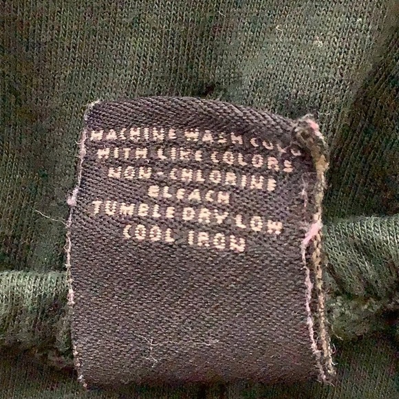 VTG Lucky Brand Tie Dye Top L - Picture 8 of 8